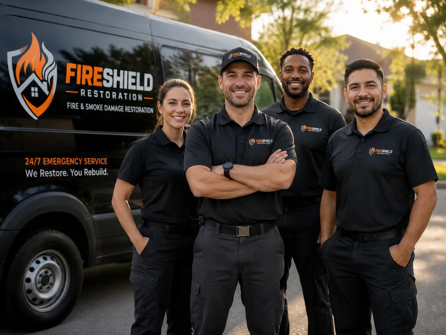 Fire And Smoke Damage Restoration company in Ferney, SD