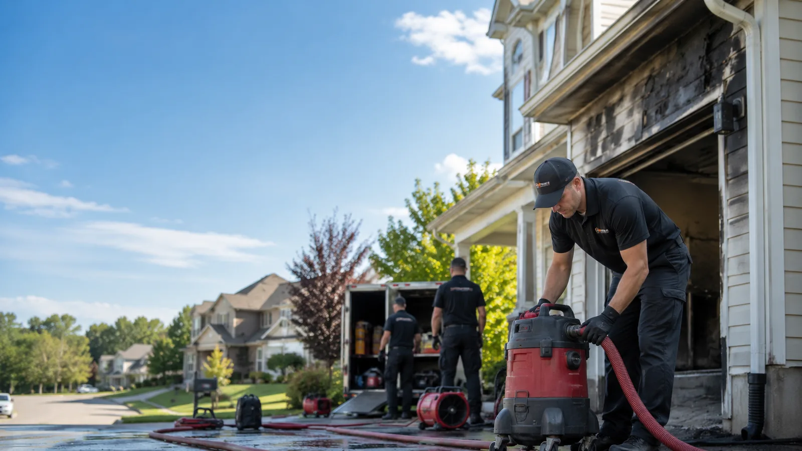 Fire And Smoke Damage Restoration in Ferney, SD near me